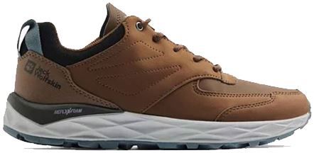 Jack Wolfskin Upswing Leather Low Trekkingschuh für 59,99€ (statt 80€)