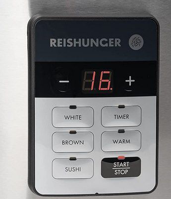 Reishunger Gastronomie Reiskocher (5,8 L) für 129,99€ (statt 159€)