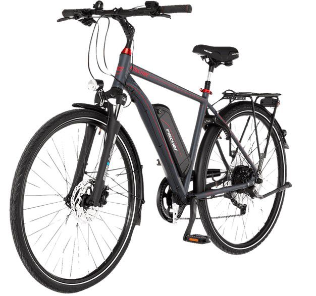 FISCHER VIATOR 1.0  28Zoll Trekking eBike RW 120km für 874€ (statt 1.149€)