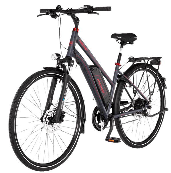 FISCHER VIATOR 1.0  28Zoll Trekking eBike RW 120km für 874€ (statt 1.149€)