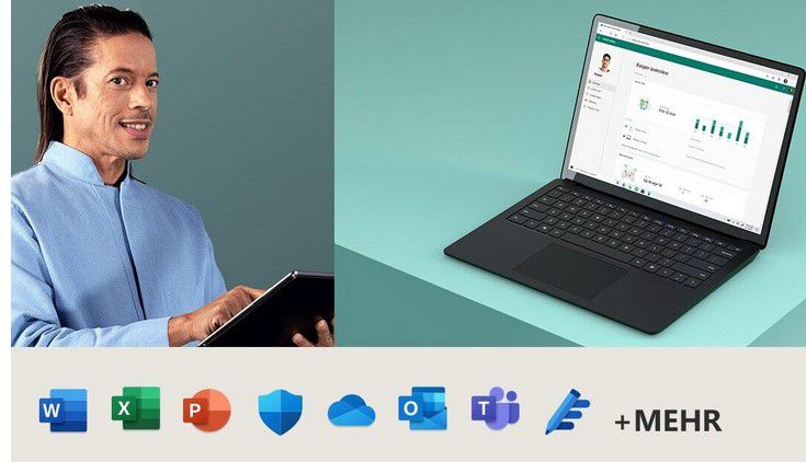 15 Monate Microsoft 365 Family bis zu 6 Nutzer + Adobe Foto Abo für 149,99€ (statt 202€)