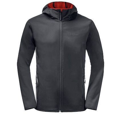 Jack Wolfskin Herren Bornberg Hoody M Jacke für 49,59€ (statt 75€)