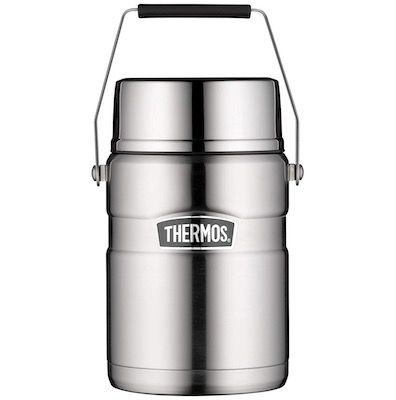 Thermos King Henkelmann Lunchpot aus Edelstahl 1,2 L für 44,51€ (statt 54€)