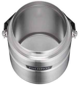 Thermos King Henkelmann Lunchpot aus Edelstahl 1,2 L für 44,51€ (statt 54€)