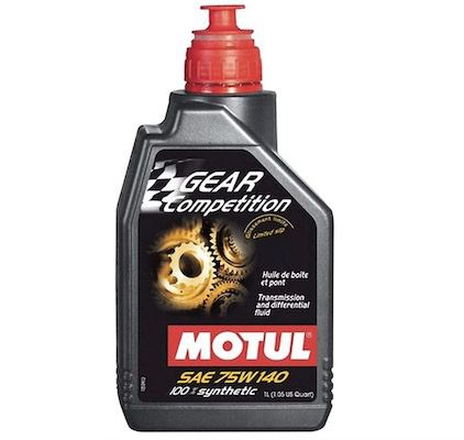 1 L Motul 110059 Getriebeöl Gear Competition 75W 140 für 15,99€ (statt 21€)