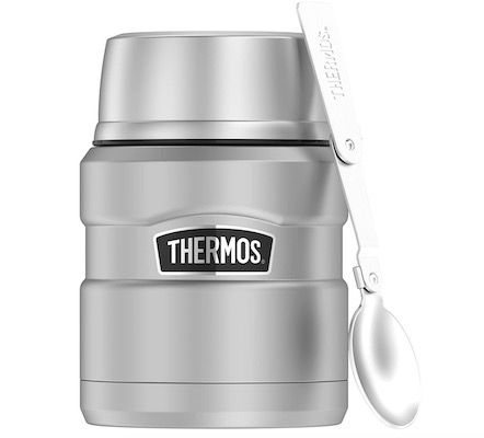 Thermos Lunchpot Stainless King 0,47 L inkl. Löffel für 21€ (statt 26€)