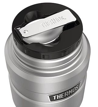 Thermos Lunchpot Stainless King 0,47 L inkl. Löffel für 21€ (statt 26€)
