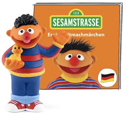 tonies Hörfigur Sesamstraße – Ernie, Hörspiel mit Liedern für 12,99€ (statt 18€)