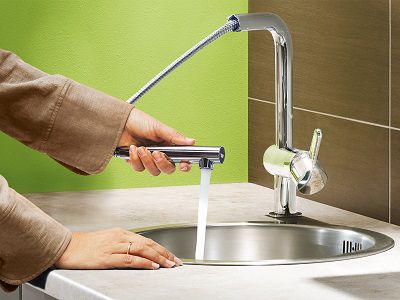 Grohe Flair Küchenarmatur (32454000) für 125,90€ (statt 152€)