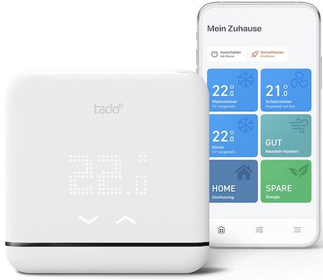 tado° smarte Klimaanlagensteuerung V3+ für 74,95€ (statt 91€)