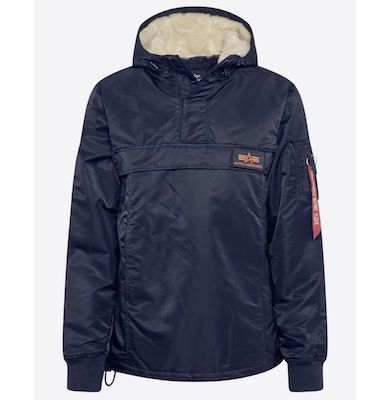 Alpha Industries Windbreaker HPO mit Teddyfütterung für 87,20€ (statt 149€)