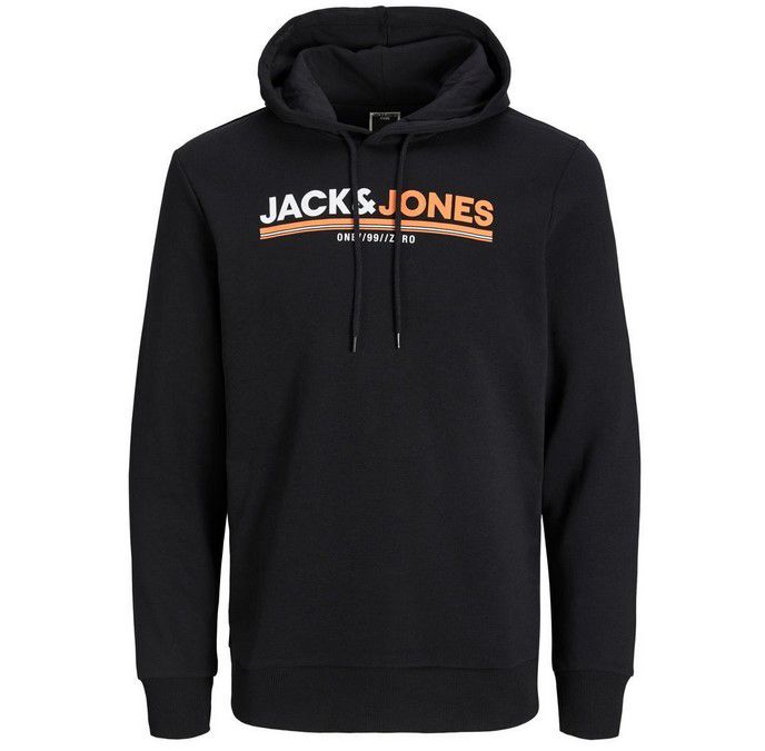 Jack &#038; Jones Herren Logo Hoodie mit Kordelzug für 31,95€ (statt 39€)
