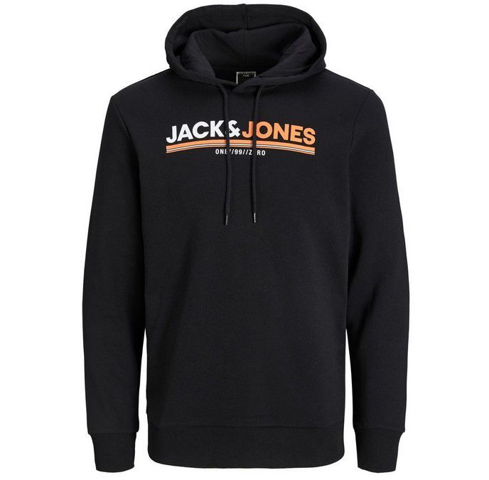 Jack & Jones Herren Logo Hoodie mit Kordelzug für 31,95€ (statt 39€)