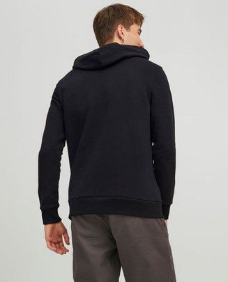 Jack & Jones Herren Logo Hoodie mit Kordelzug für 31,95€ (statt 39€)