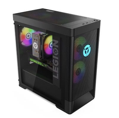 Lenovo Legion T5 Gaming-PC mit 1TB SSD + RTX 3060 Ti für 899€ (statt 1.319€)