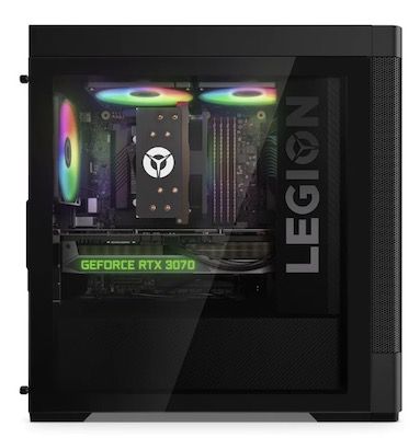 Lenovo Legion T5 Gaming PC mit 1TB SSD + RTX 3060 Ti für 899€ (statt 1.319€)