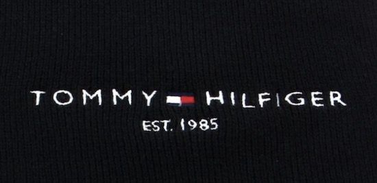 Tommy Hilfiger Horizon Schal in Schwarz für 20,97€ (statt 44€)