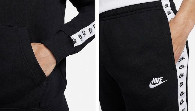 Nike Sportswear Essential Fleece GX Trainingsanzug für 59,99€ (statt 71€)