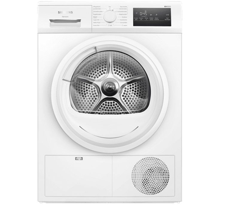 SIEMENS WT45HVA3 Wärmepumpentrockner 8kg für 462€ (statt 552€)