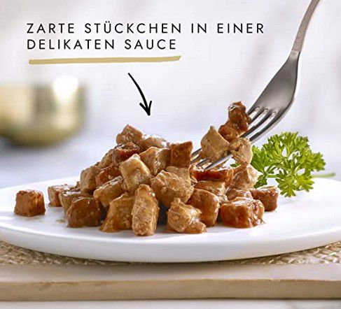 12er Pack Purina Gourmet Katzen Nassfutter mit Huhn und Leber für 3,78€ (statt 10€) prime Sparabo