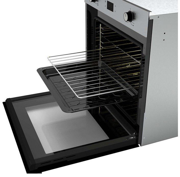 OptimumX BO 6070 Einbaubackofen 71l 220V für 199€ (statt 220€)