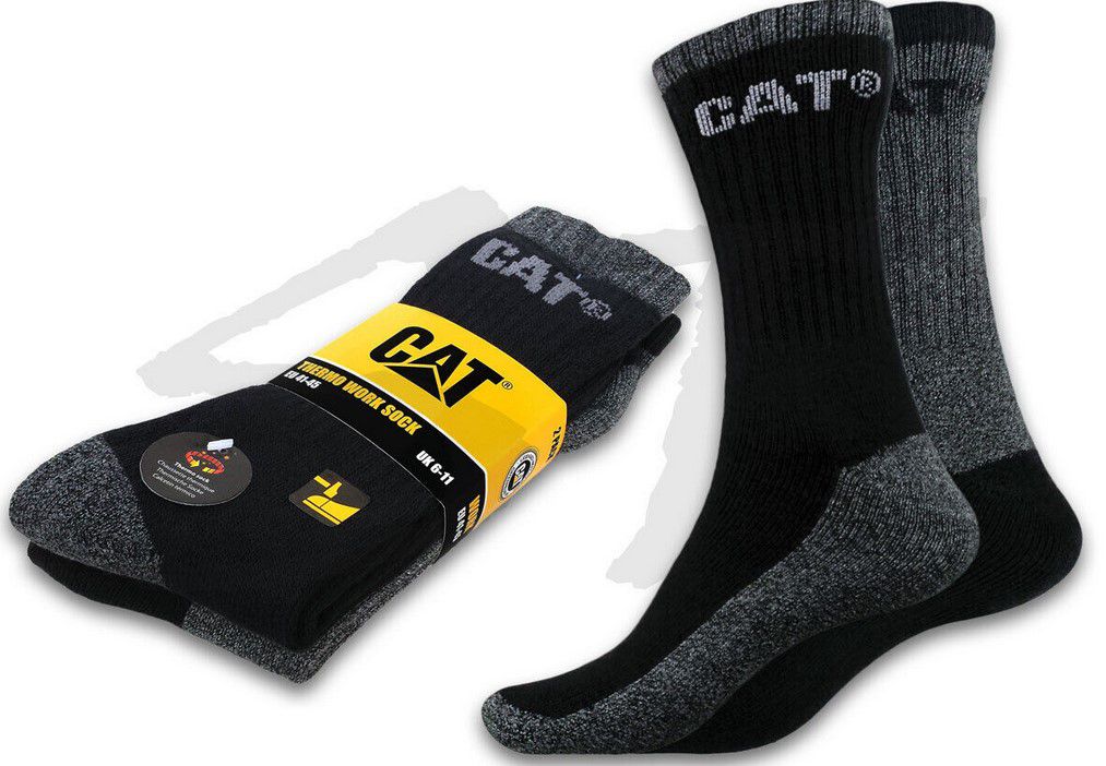 CAT CATERPILLAR Herren Thermo Wintersocken 10 Paar für 34,90€ (statt 38€)