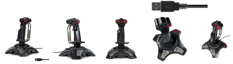 Speedlink Phantom Hawk Force Flight Stick für 16,99€ (statt 28€)