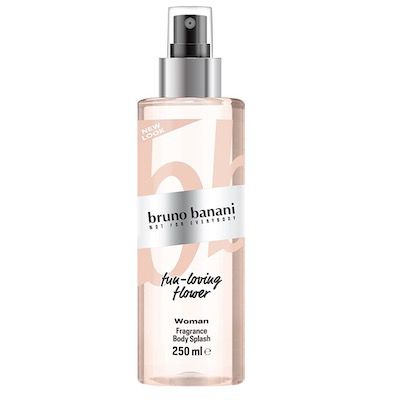 250ml bruno banani Woman Body Splash, fruchtig floraler Duft für 3,57€ (statt 10€)