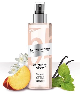 250ml bruno banani Woman Body Splash, fruchtig floraler Duft für 3,57€ (statt 10€)