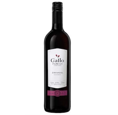Gallo Fam. Vineyards Zinfandel Rotwein für 3,19€ (statt 6€) &#8211; Prime Sparabo