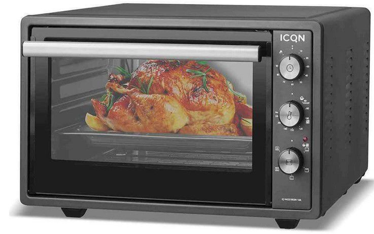 ICQN 42LT Mini Back u. Pizzaofen mit Umluft für 98,01€ (statt 110€)