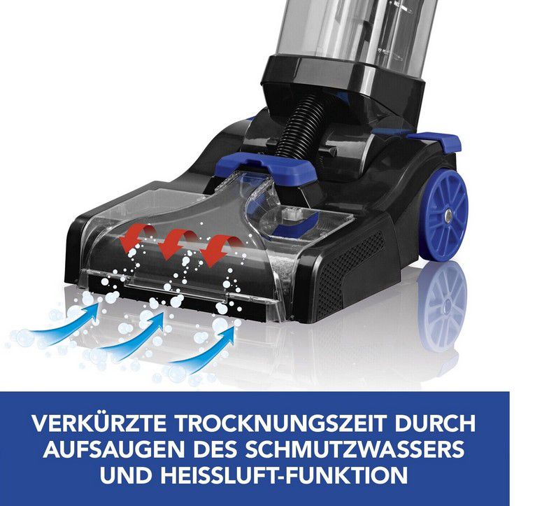 MAXXMEE S0C16 Teppich  & Bodenreiniger Heissluftfunktion für 179,99€ (statt 230€)