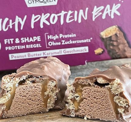 12x Crunchy Protein Riegel in 2 Sorten für 7,99€ + VSK