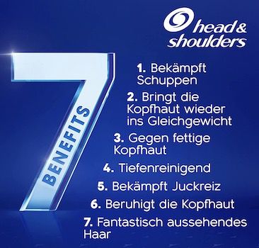 750ml Head & Shoulders 7 In 1 Anti Schuppen Shampoo für 9,98€ (statt 15€)   Prime Sparabo