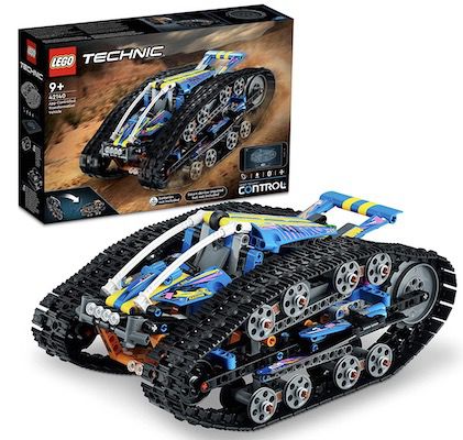LEGO 42140 Technic App-gesteuertes Transformationsfahrzeug für 91,79€ (statt 106€)