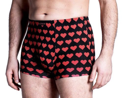 SportSpar Be My Valentine Boxershort oder Tanga für je 1,99€ + VSK