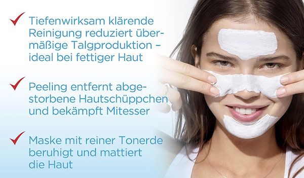 Garnier Hautklar 3 in 1 Gesichtsreinigung für 2,62€ (statt 4€)