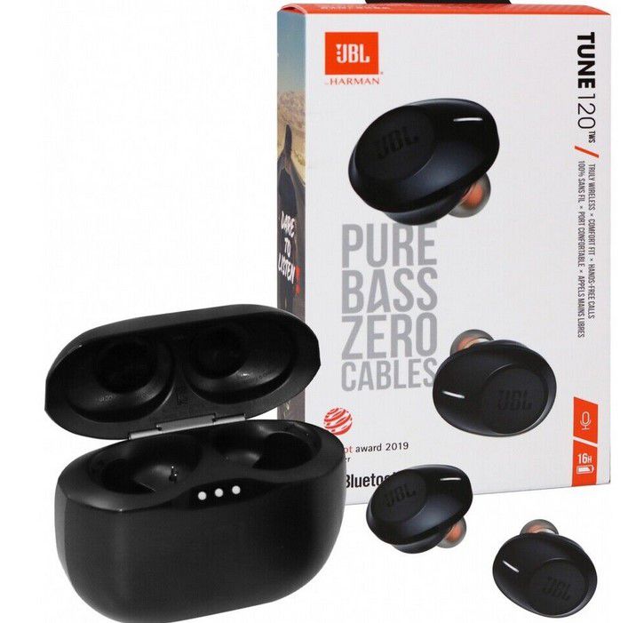 JBL Tune 120TWS True Wireless In Ear Kopfhörer für 54,90€ (statt 70€)