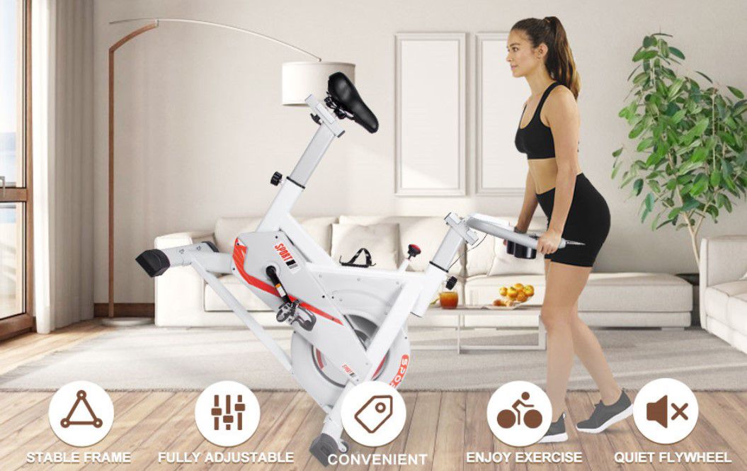 EVOLAND Spinning Fitness Rad bis 200kg für 189,99€ (statt 258€)