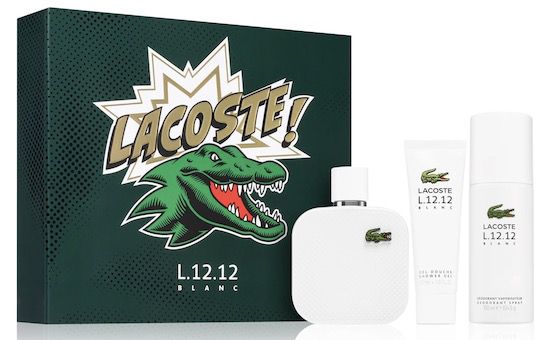 Lacoste Eau de Lacoste Blanc Set für 35,15€ (statt 54€)