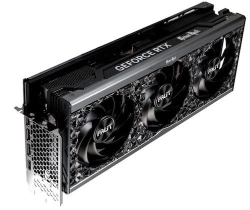 Palit GeForce RTX 4090 GameRock OmniBlack Grafikkarte für 1.805,99€ (statt 2.205€)