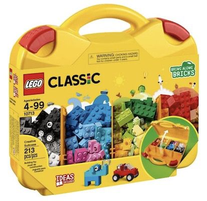 LEGO 10713 Classic Bausteine Starterkoffer für 11,87€ (statt 16€) &#8211; Prime