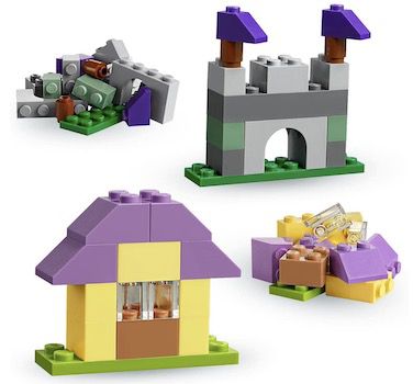LEGO 10713 Classic Bausteine Starterkoffer für 11,87€ (statt 16€)   Prime