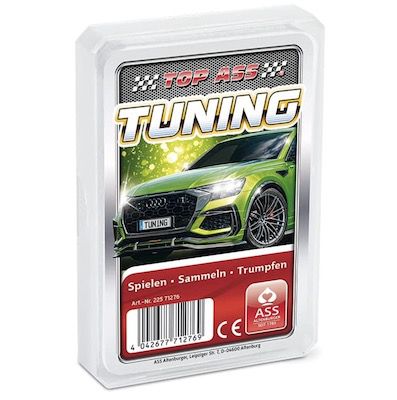 TOP ASS Tuning Kartenspiel Trumpf und Quartett für 1,59€ (statt 3€)   Prime