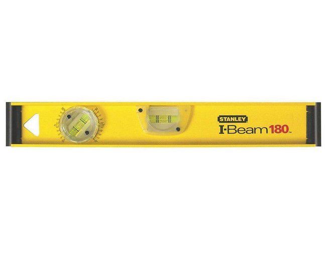 Stanley 180° I-Beam Level Wasserwaage 40cm für 11,01€ (statt 24€) -prime