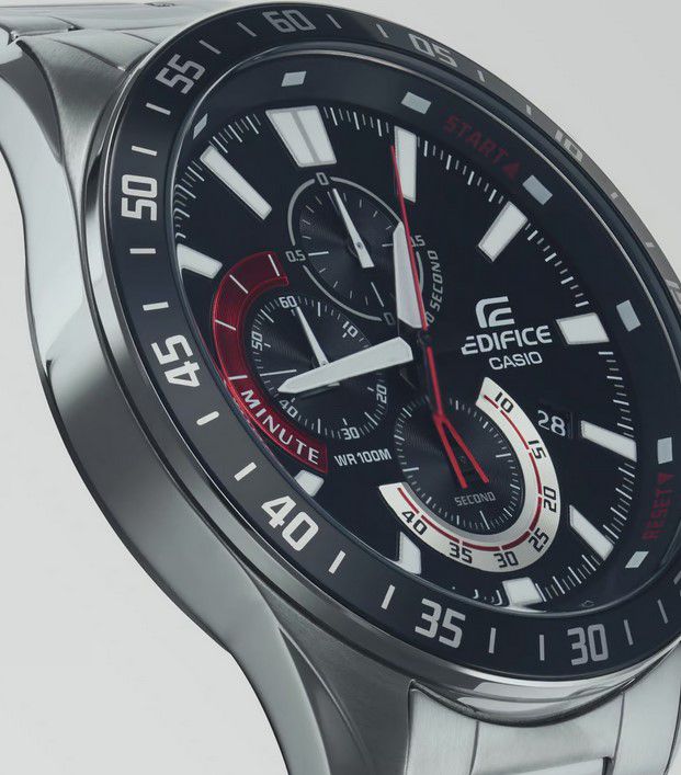 Casio EFV 620D Herrenuhr Mineralglas 51mm für 63,99€ (statt 83€)