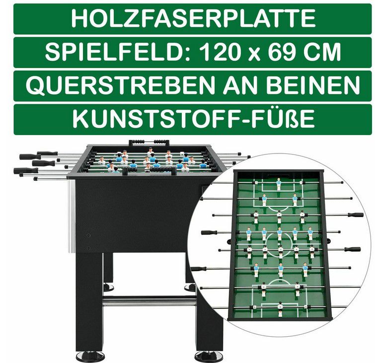 Art Sport Wuzzler Tischkicker für 229,99€ (statt 280€)