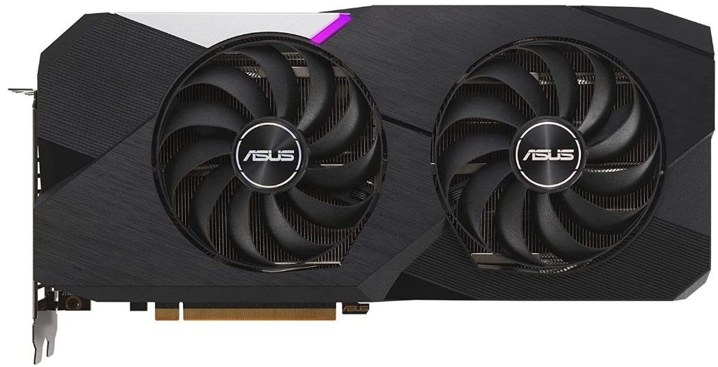 ASUS Dual AMD Radeon RX 6700 XT 12GB Gaming Grafikkarte für 399,95€ (statt 421€)