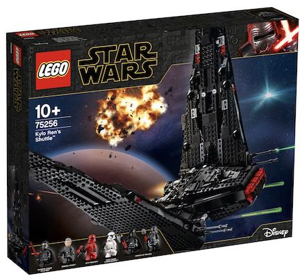 LEGO 75256 Star Wars Kylo Rens Shuttle für 119,99€ (statt 174€)