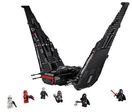 LEGO 75256 Star Wars Kylo Rens Shuttle für 119,99€ (statt 174€)